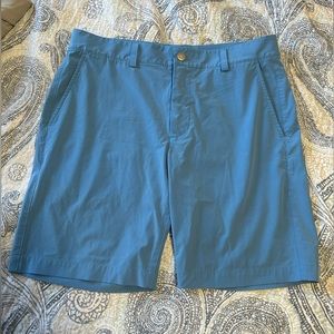 Blue Vineyard Vines Golf Shorts